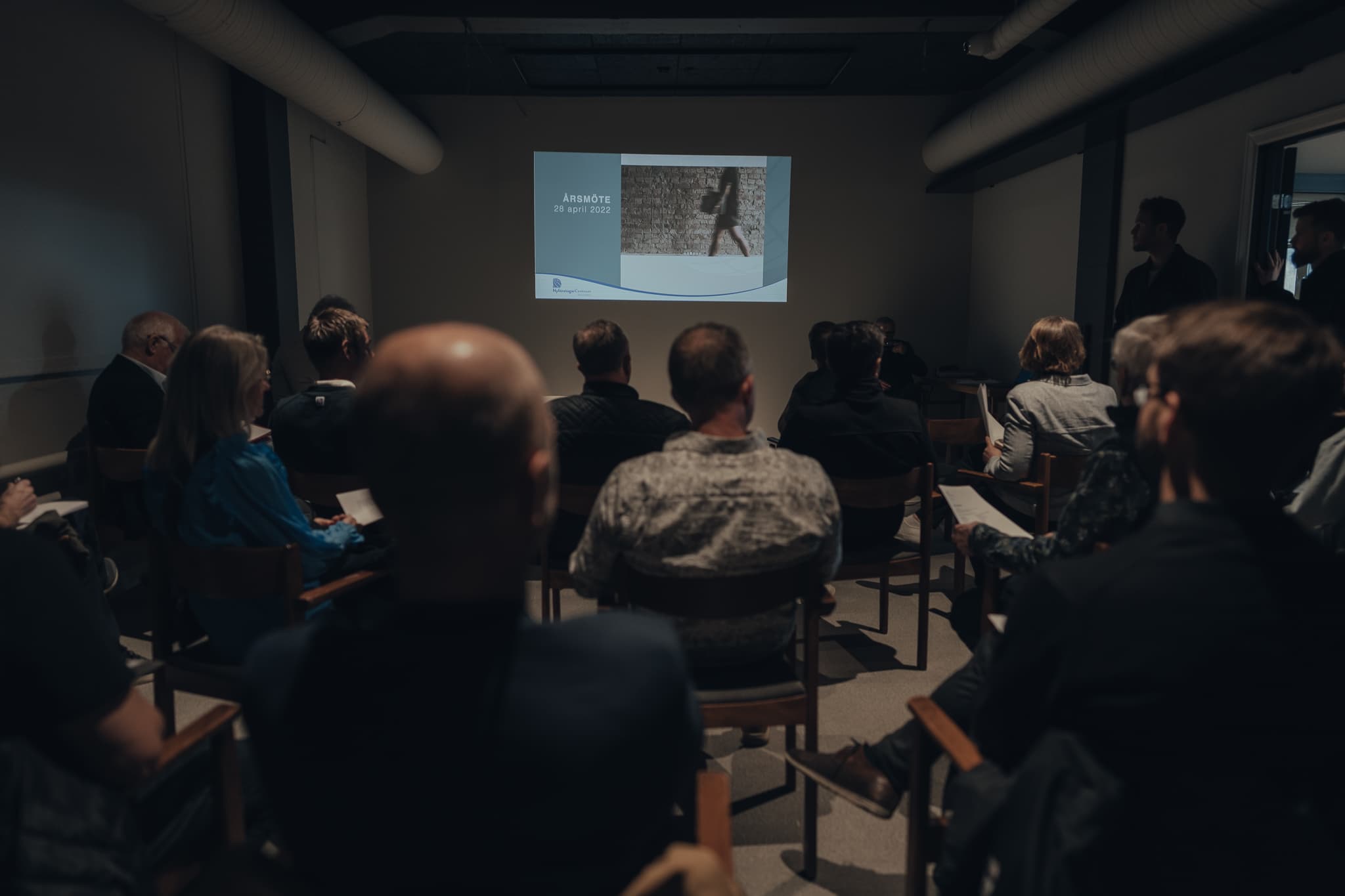 Studio för workshops och event på B6 Cowork Falköping