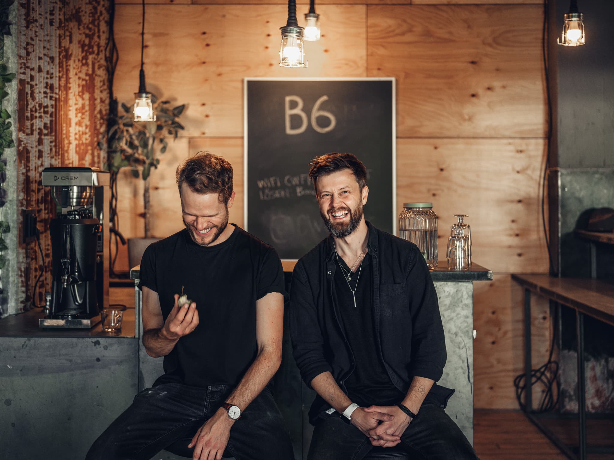 Lounge och sällskapsyta på coworking Falköping